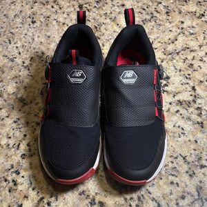 New Balance Men's Golf Shoes- Black and Red